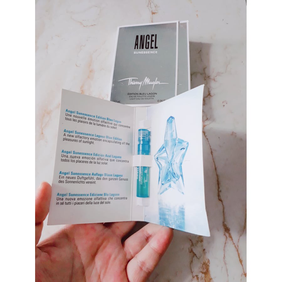 Mẫu thử nước hoa angel thierry mugler edition blue lagon