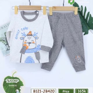 [Judoby] Bộ bé trai DT phối cổ