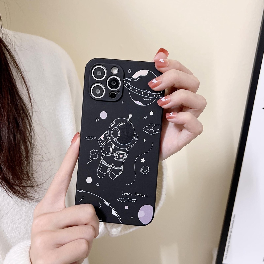 Ốp Điện Thoại TPU Dẻo Hình Phi Hành Gia Cho Samsung Galaxy J2 J7Prime NOTE10 S20+ S22 S10 S20ULTRA PLUS S21FE A53 5G M32 M52 M62/F62