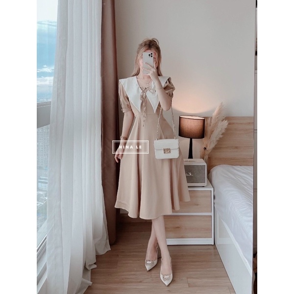 Đầm bigsize vintage bigsize 55kg-90kg👛👛