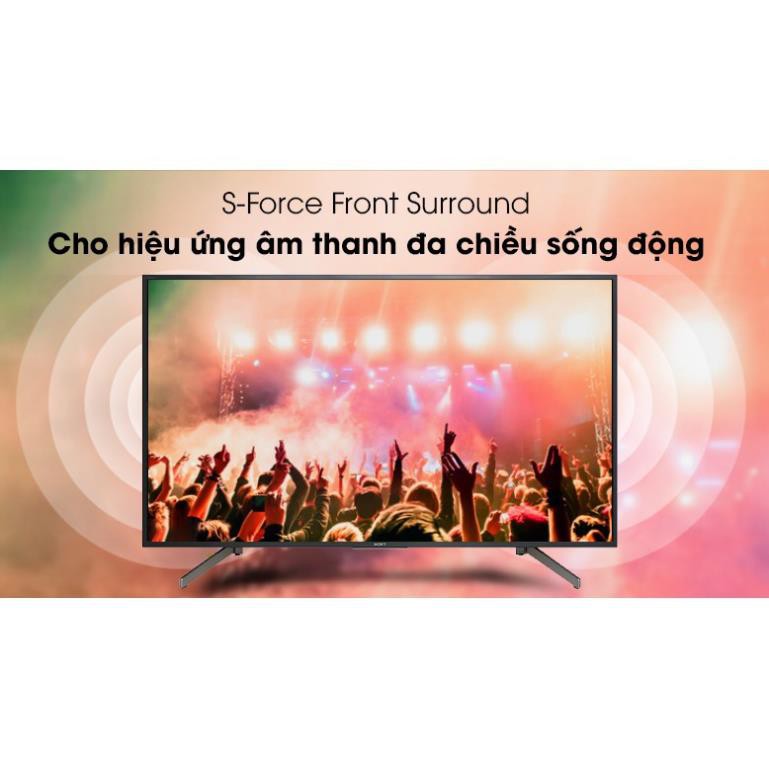 Tivi Sony 49 inch 4K Smart 4K KD-49X7000G (Miễn phí vận chuyển nội thành Hà Nội)