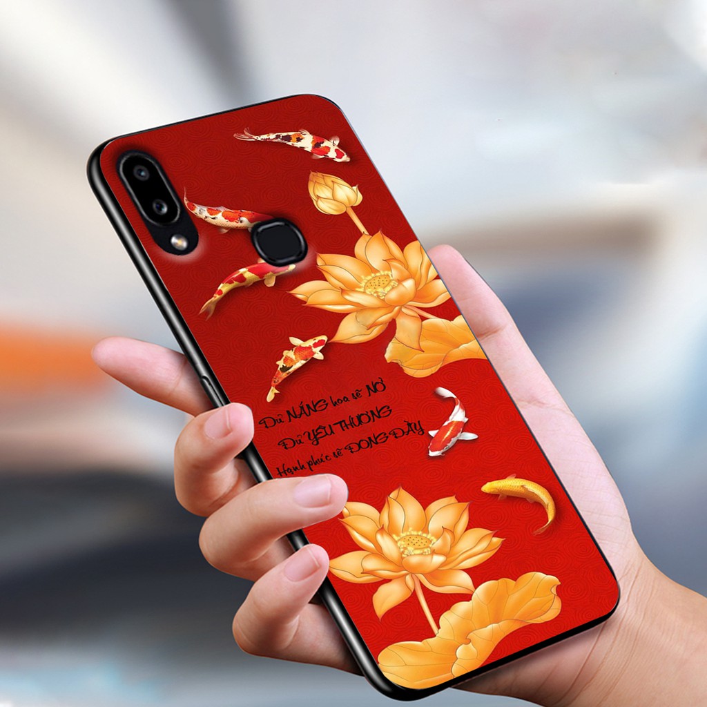 ỐP lưng kính 3D SAMSUNG A10S, ỐP điện thoại SAMSUNG A10S thế hệ mới siêu sang shop.viet