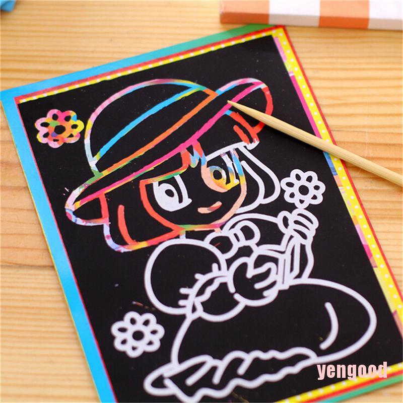 1 Bộ Dụng Cụ Vẽ Cạo Râu Kích Thước Nhỏ 9x12cm Giáo Dục Sớm Cho Bé