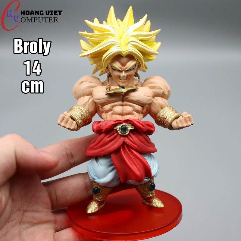 Mô hình Broly mới ra siêu nét cao 14cm - Mẫu mới ra Dragon Ball