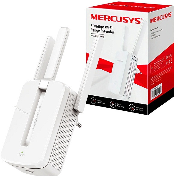 Bộ kích sóng wifi Mercusys MW300re 3 râu cực mạnh