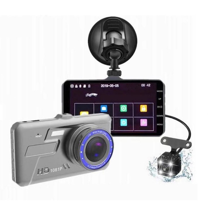 Camera hành trình cảm ứng BM60 Tặng thẻ nhớ 32Gb - Home and Garden