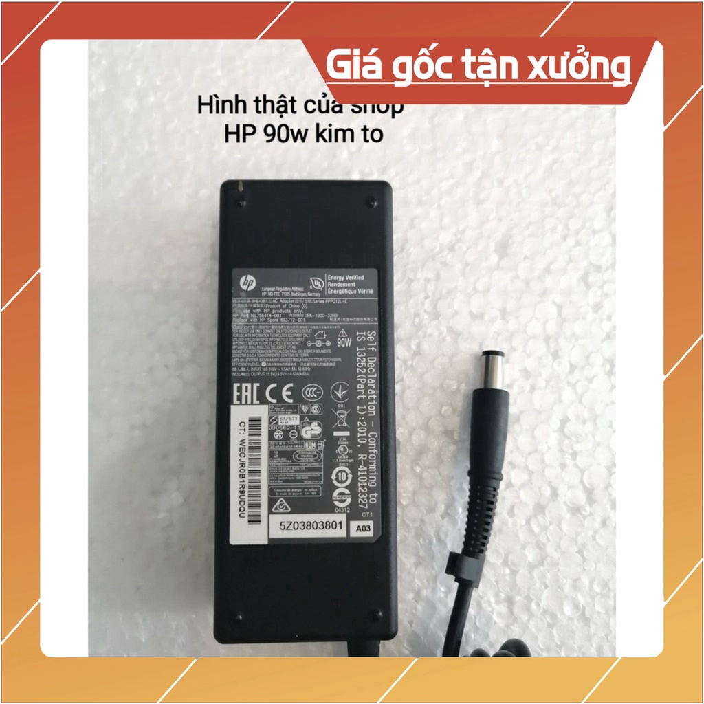 HCM Sạc Laptop HP 45W, 65w, 90w, 120w, 150w, 200w, 230w | BigBuy360 - bigbuy360.vn