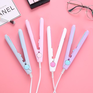 Máy Ép Tóc Mini 3in1 Đa Năng – Uốn, Duỗi, Kẹp Tạo Kiểu Cầm Tay Nhỏ Gọn, An Toàn Cho Mọi Loại Tóc