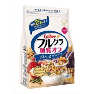 NGŨ CỐC CALBEE ĐỦ VỊ