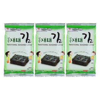 Rong biển ăn liền vị truyền thống - Traditional seasoned laver 5g