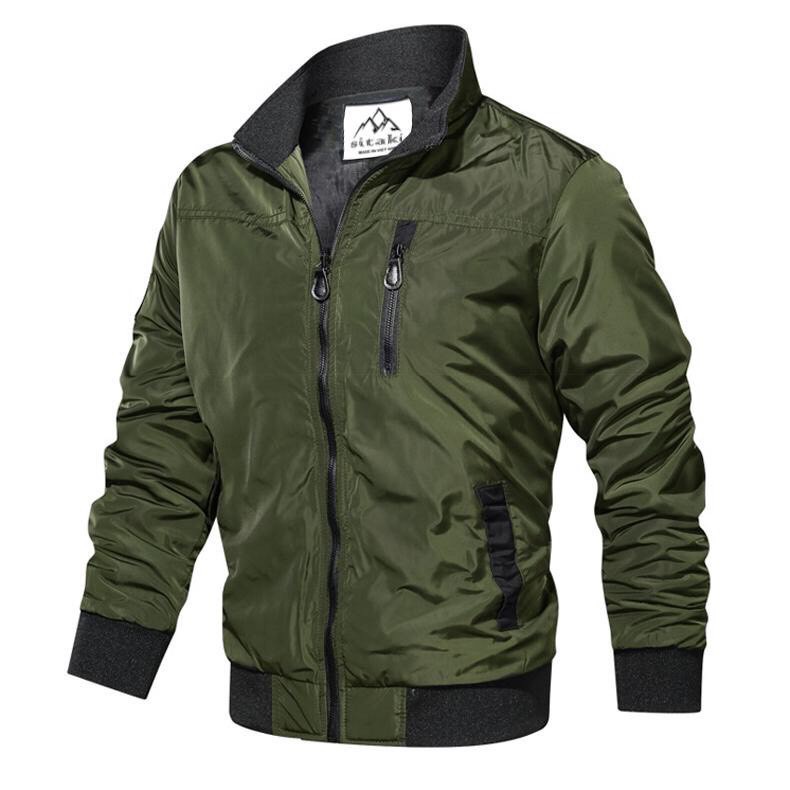 ÁO KHOÁC DÙ NAM DÂY KÉO | BigBuy360 - bigbuy360.vn