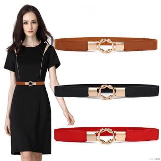 Thắt lưng da bản to thời trang dành cho nữ