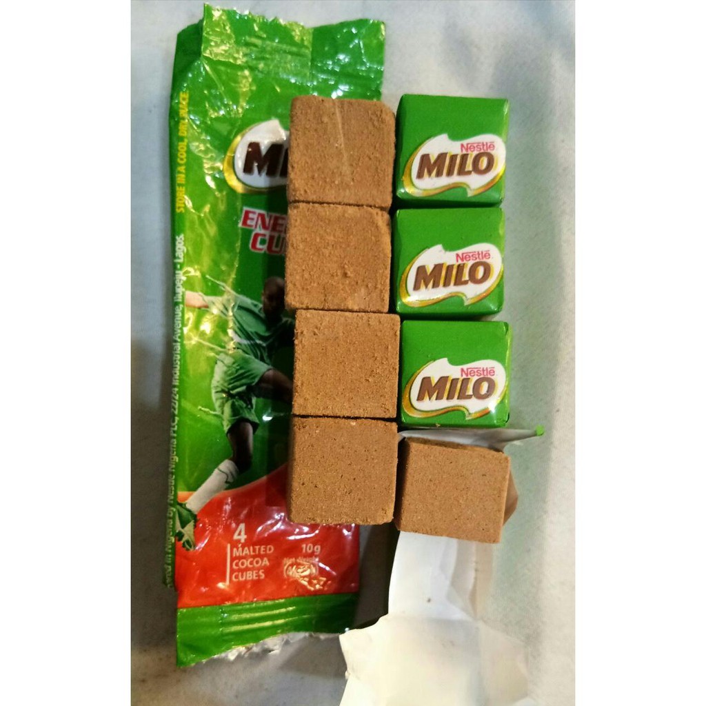 Kẹo viên Milo Cube Thái 100v