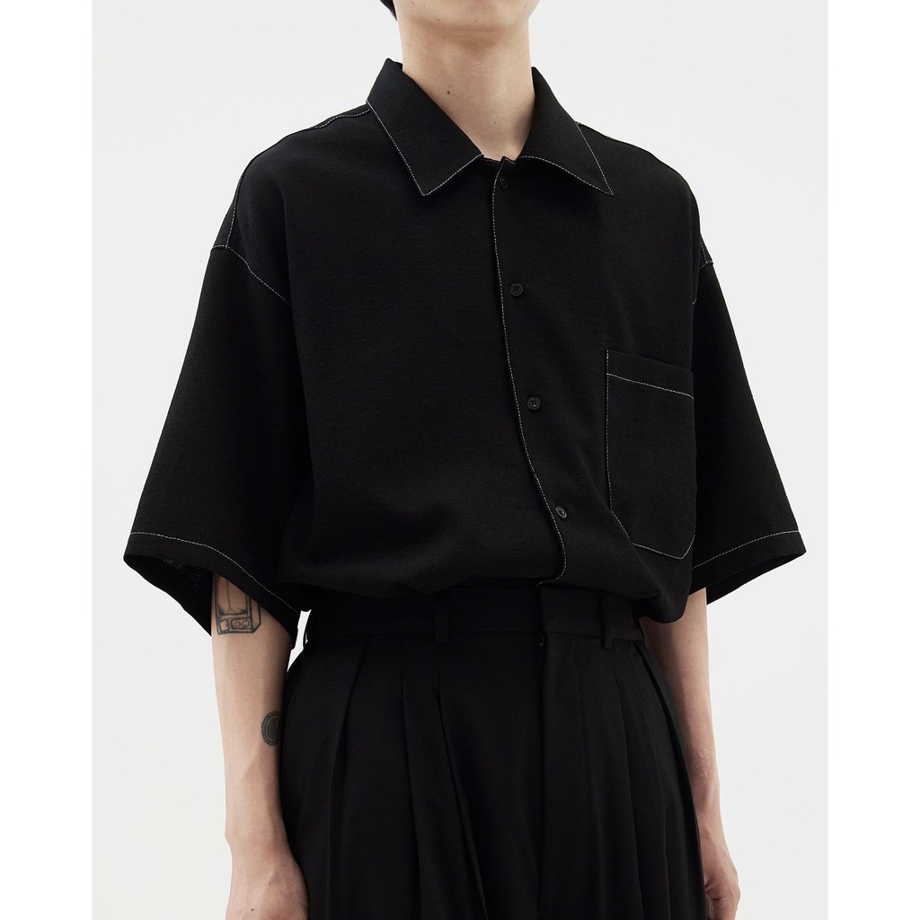 ÁO SƠ MI CHUOT TRANG Pocket Yarn KKL | BigBuy360 - bigbuy360.vn