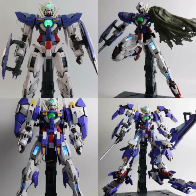 Mô Hình Lắp Ráp Gundam PG 1/60 Exia 4in1 DABAN + LED (có sách hướng dẫn)