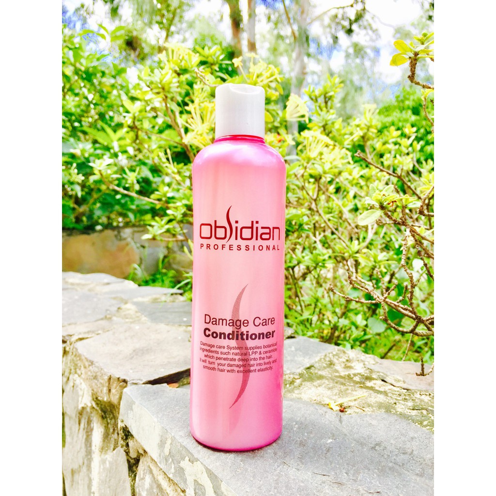 🇰🇷Obsidian-KOREA🇰🇷Dầu xả tái tạo tóc Obsidian Damage Care Conditioner 300ml