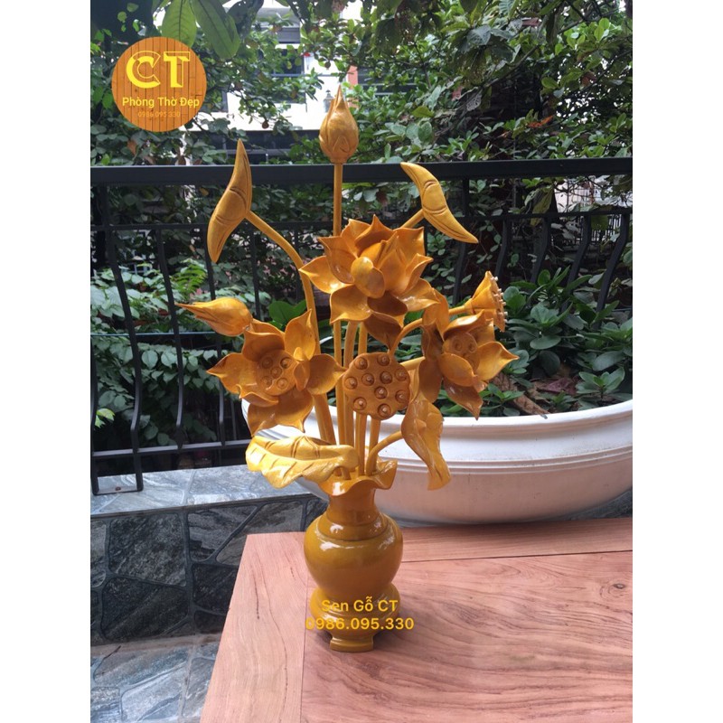 Hoa Sen gỗ | BigBuy360 - bigbuy360.vn