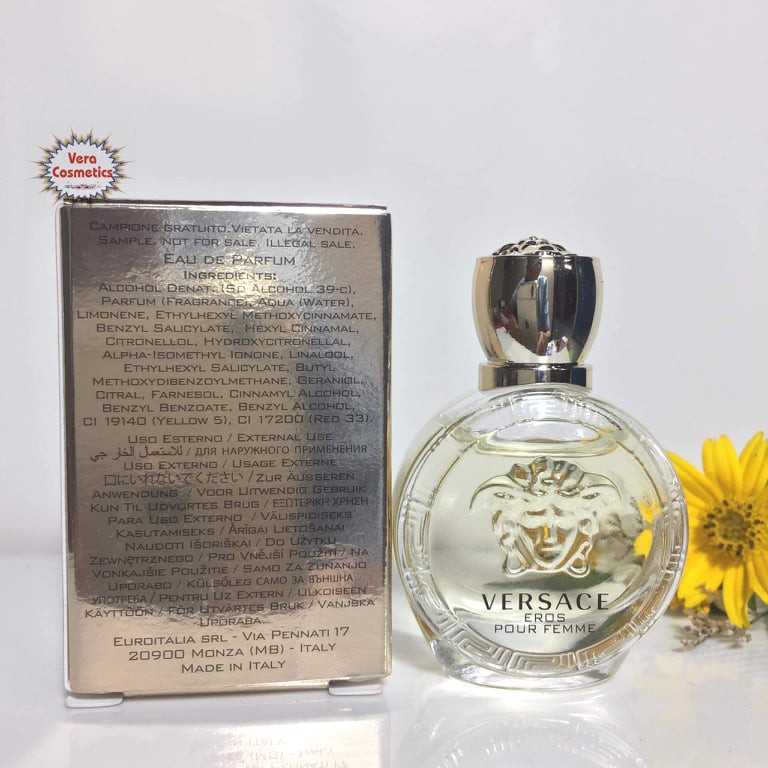 Nước hoa mini Versace Eros Pour Femme chính hãng | BigBuy360 - bigbuy360.vn