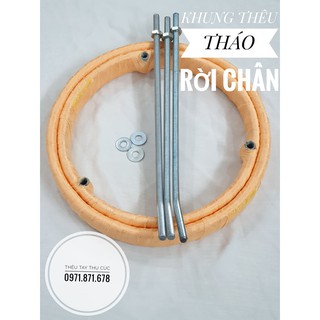 Khung thêu sắt chuyên dụng