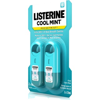 Xịt thơm miệng Listerine Hàng Mỹ