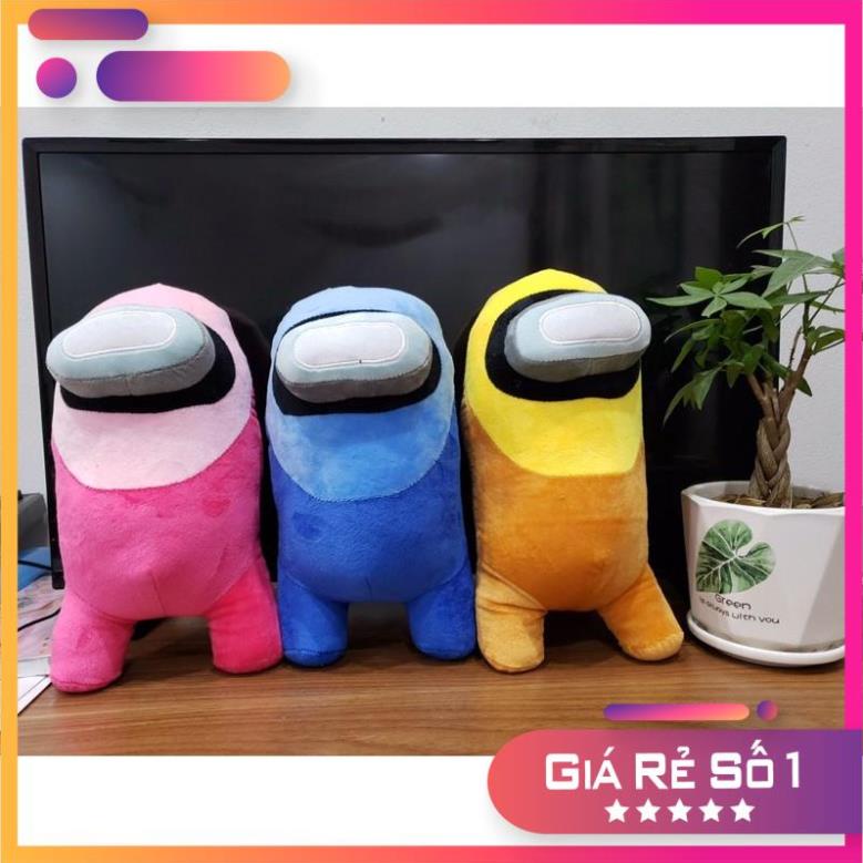 ❤️Sỉ Giá Xưởng❤️ Gấu Bông Among us, Thú Bông Among us Siêu Hot