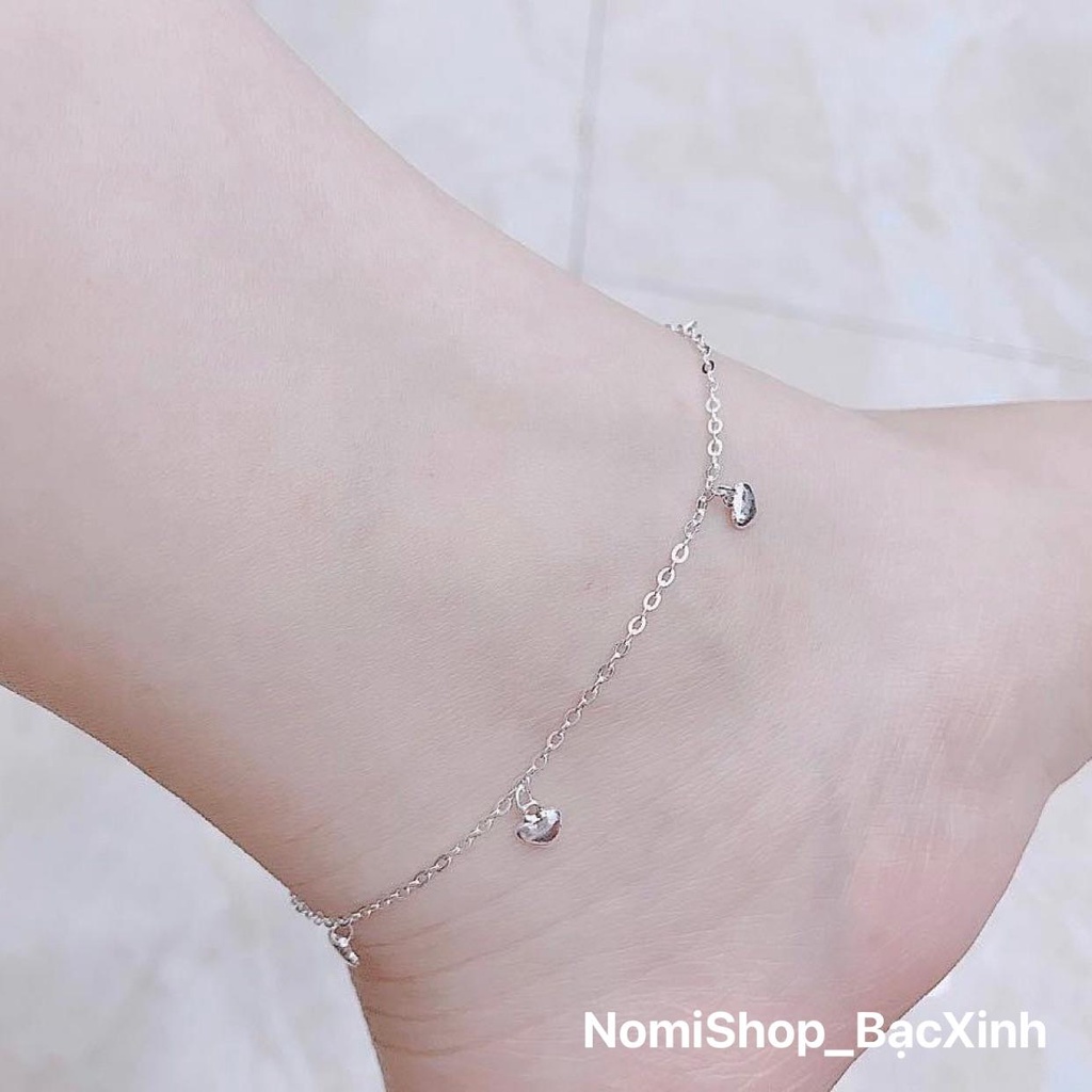 Lắc chân các mẫu mới siêu xinh nhà Mainomi Shop Bạc Xinh chuẩn bạc xinh nhaaa