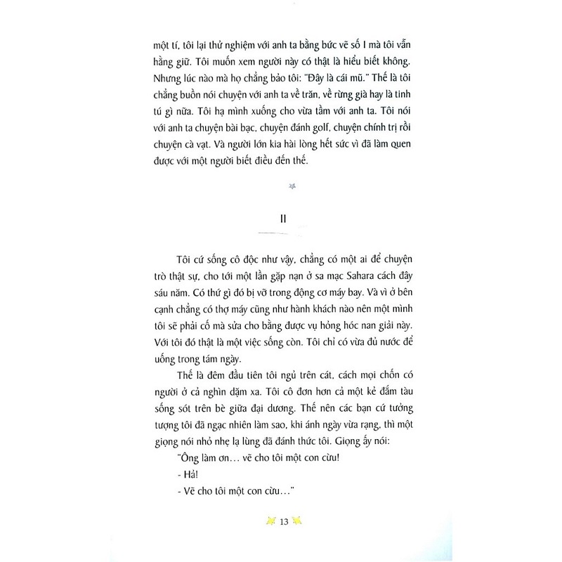 Sách - Hoàng tử bé (Nhã Nam)