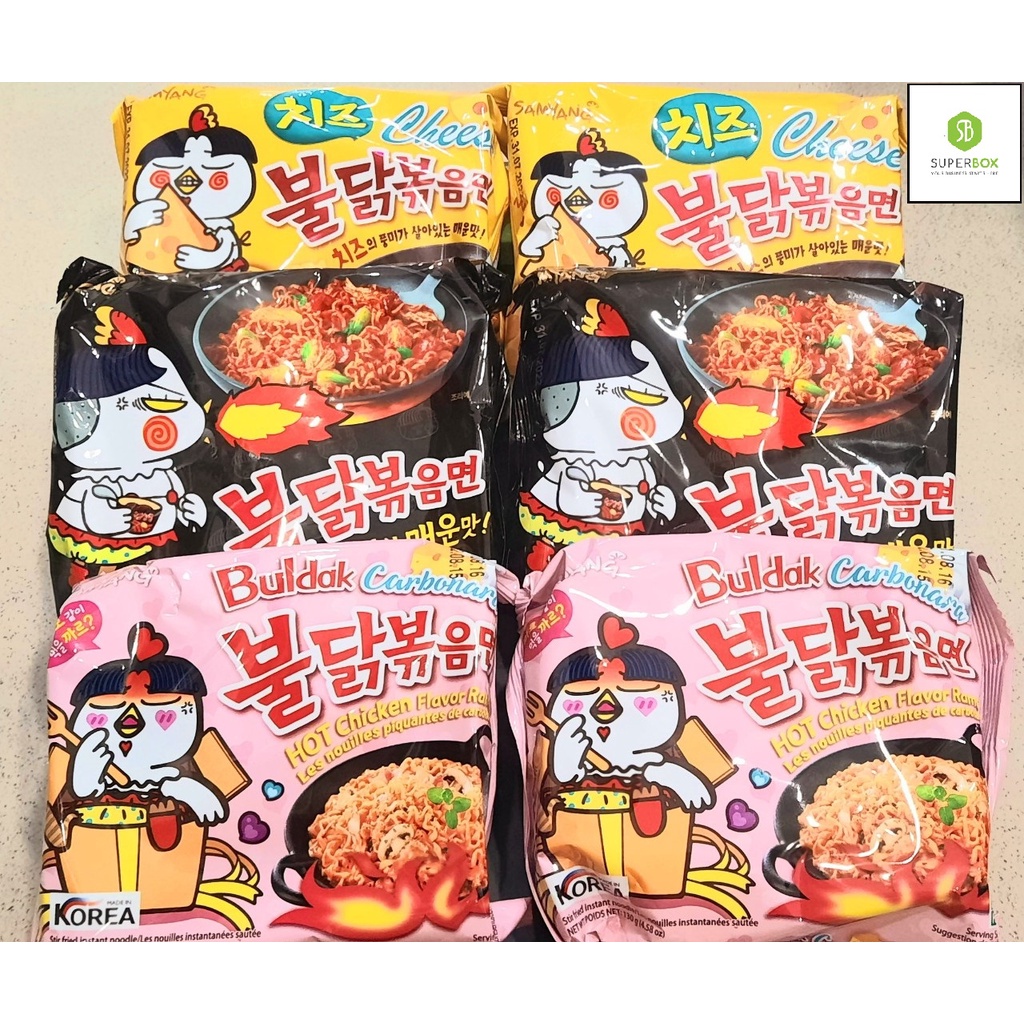 Mì Gà Cay Samyang  Gói 140g | BigBuy360 - bigbuy360.vn