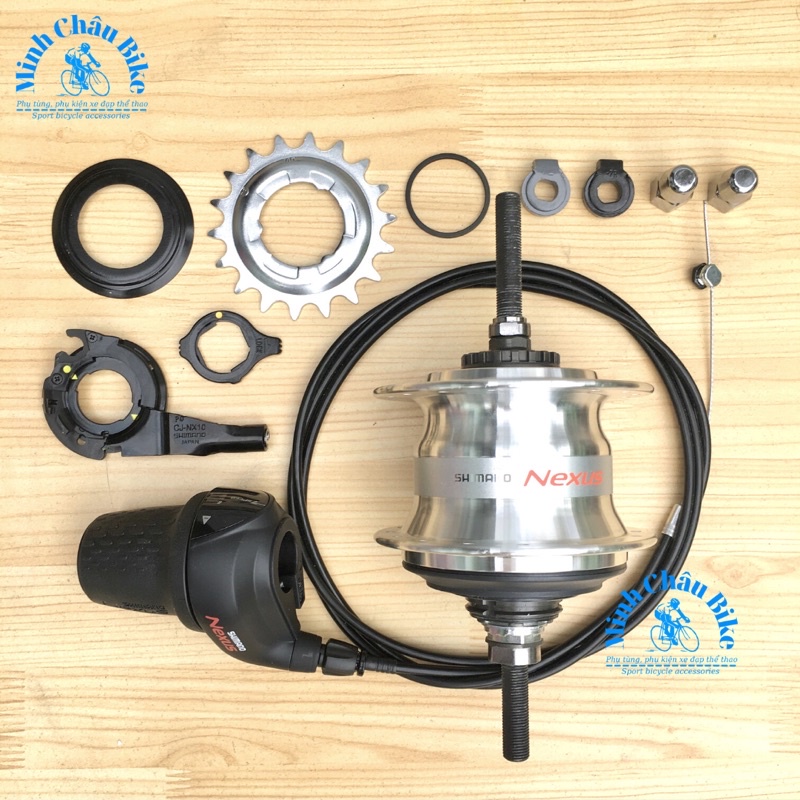 Đùm số trong 7 số Shimano Nexus SG-7R50 . Numbers in 7 numbers Shimano Nexus SG-7R50