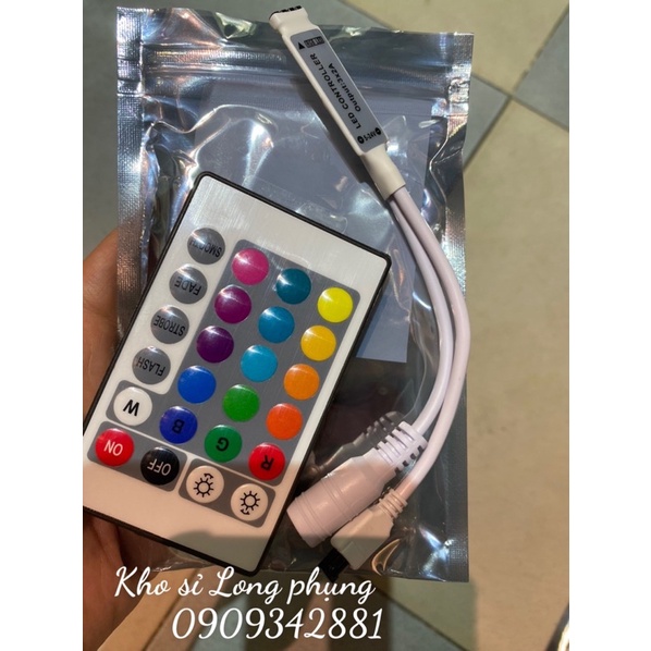 Remote - Điều khiển đèn led dây(1 cái)