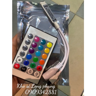 Remote - Điều khiển đèn led dây