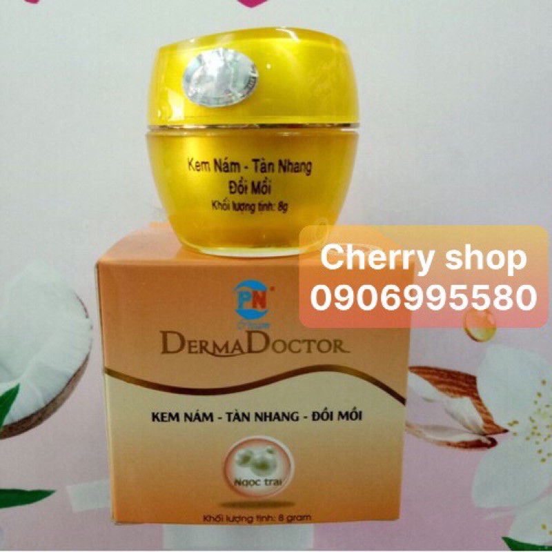 Kem nám tàn nhang đồi mồi Derma doctor 8g