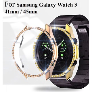 Ốp Bảo Vệ Mặt Đồng Hồ Thông Minh Samsung Galaxy Watch 3 3 41mm 45mm