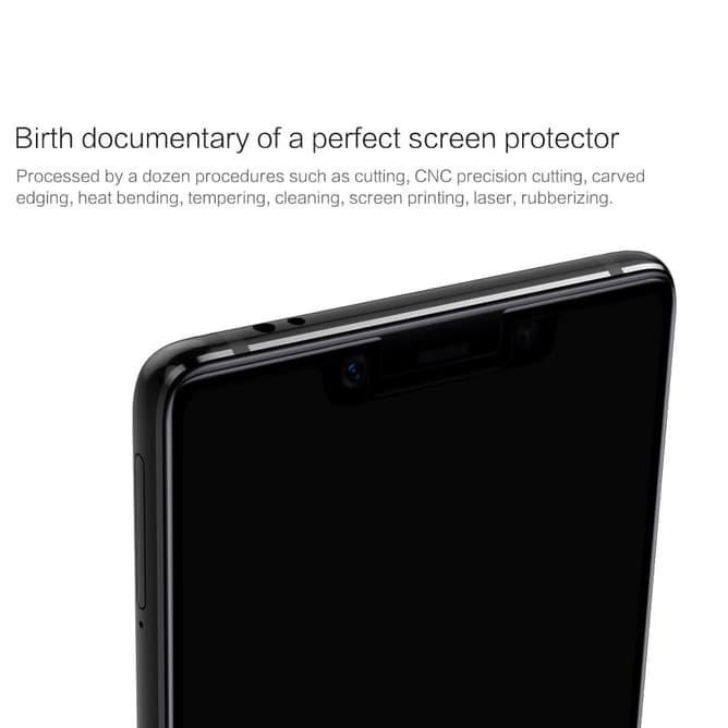 Kính Cường Lực Chống Trầy Xước Nillkin 3d Cp + Max 9h Cho Xiaomi Mi8 Mi 8 Se