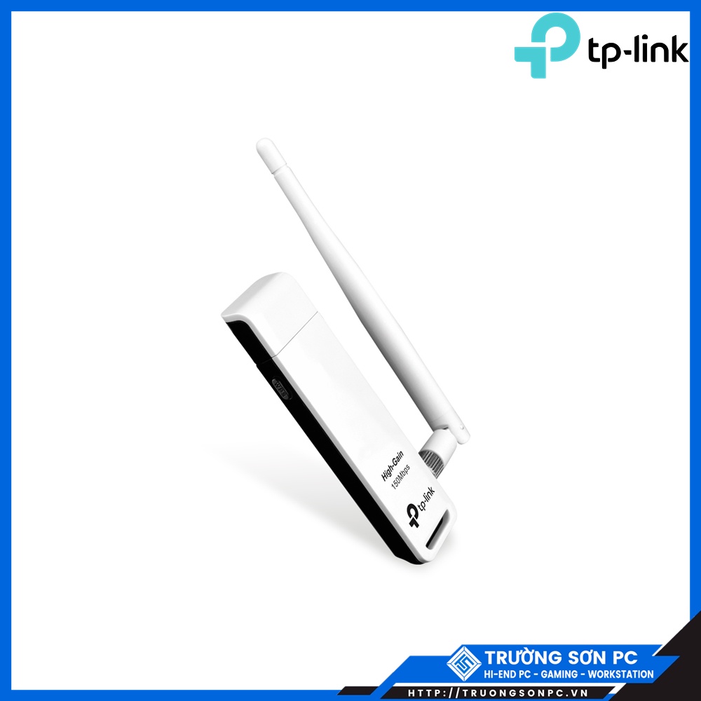 USB Thu Sóng WIFI TP-Link TL- WN722N (Hàng chính hãng)