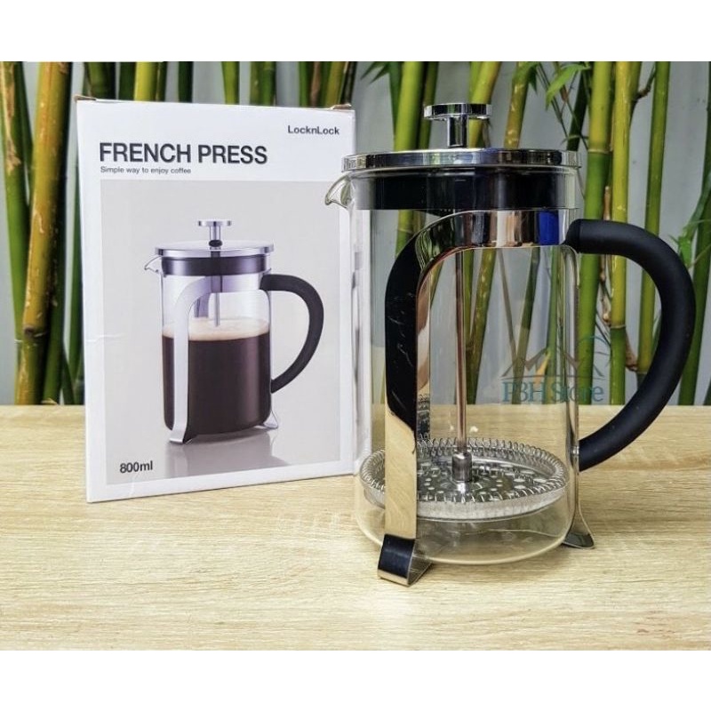 Bình Pha Trà, Cà Phê Dung Tích 800ml Lock&Lock LLG019