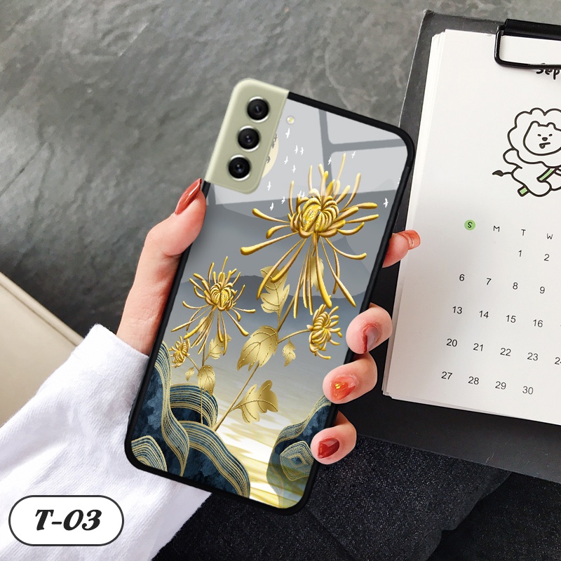 Ốp lưng cường lực cao cấp Samsung Galaxy S22/S22 Plus