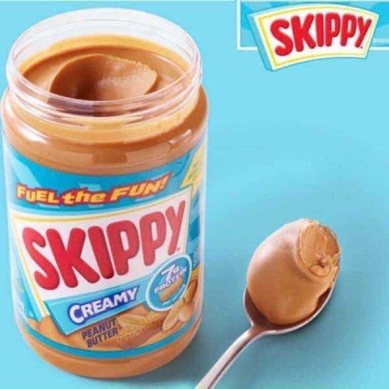 [HÀNG MỸ] Bơ đậu phộng Skippy 1.36kg