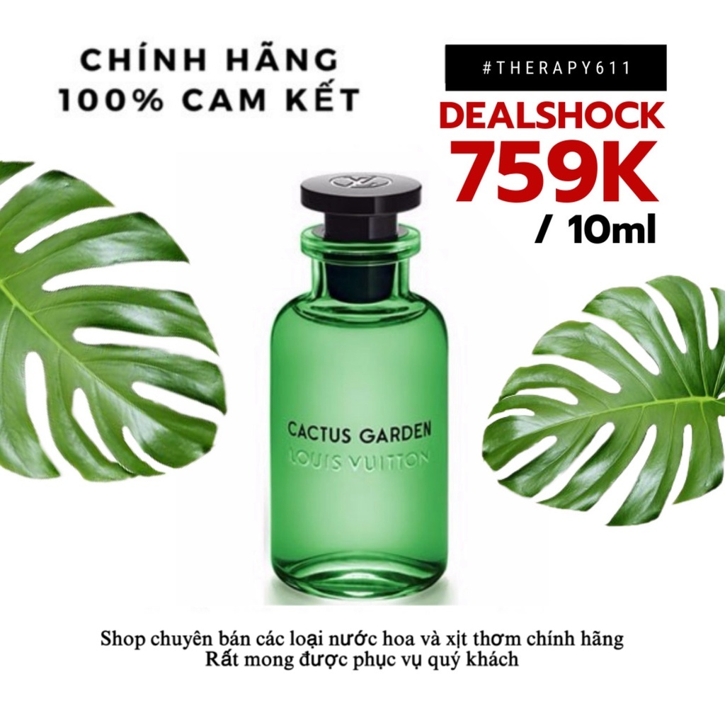 ..::✨Nước Hoa Louis Vuitton Cactus Garden er ✨::..