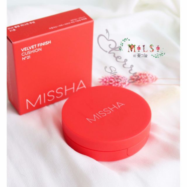 Phấn nước Missha Vvet Finish Cushion Spf50/PA+++