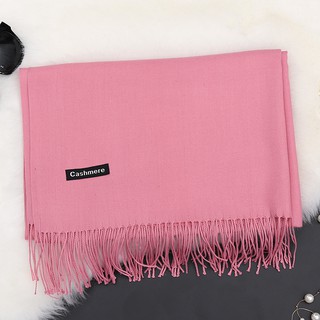 KHĂN CHOÀNG CỔ CASHMERE THỜI TRANG 3 màu