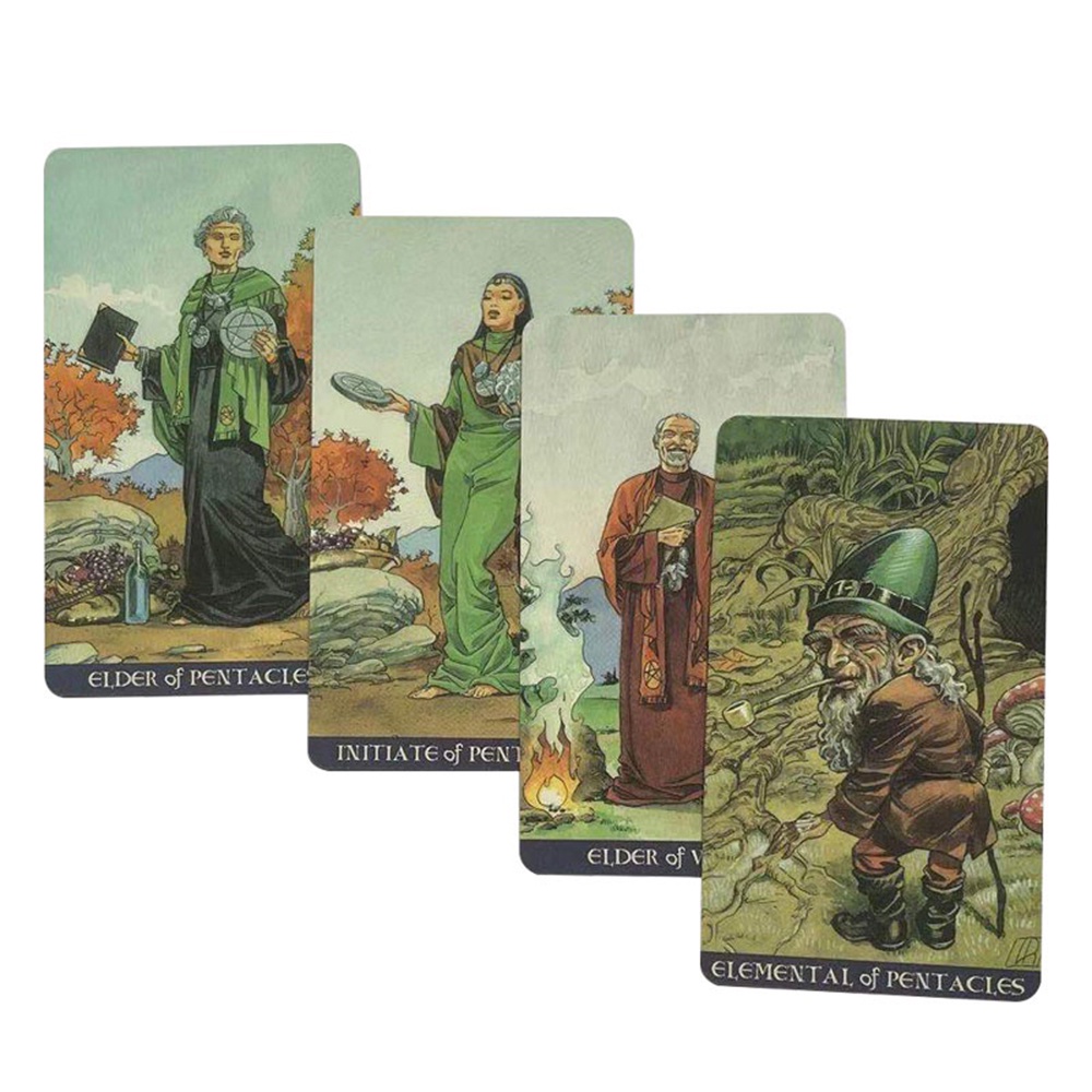 Bài Tarot Pagan Tarot Tặng Đá Thanh Tẩy C223