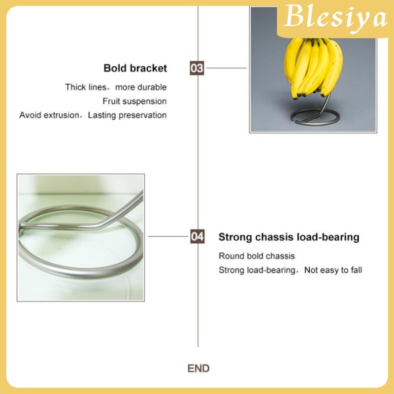 [Blesiya] Móc Treo Chuối / Cam / Táo Đựng Trái Cây