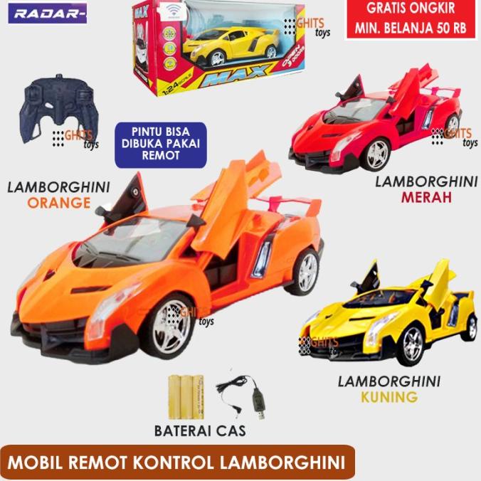 Xe Đua ĐiềU KhiểN Từ Xa Lamborghini