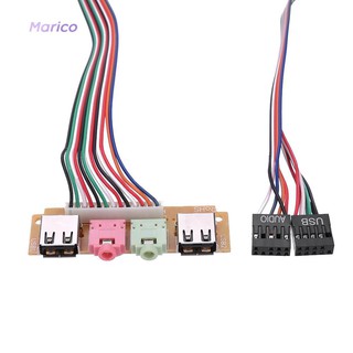 Cáp Âm Thanh Usb 2.0 Cho Máy Tính
