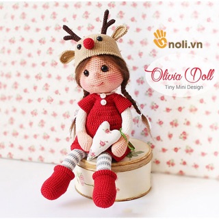 Set len Búp bê Tuần Lộc