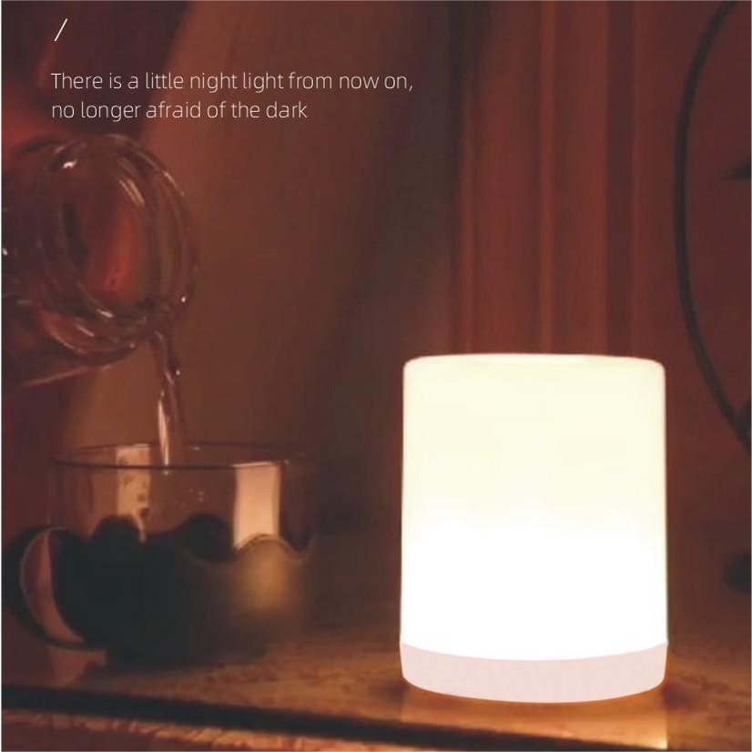 Đèn LED SPRISE hình tròn mini cảm ứng để bàn đa ứng dụng
