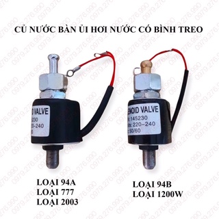Van cổ hút bàn ủi hơi nước