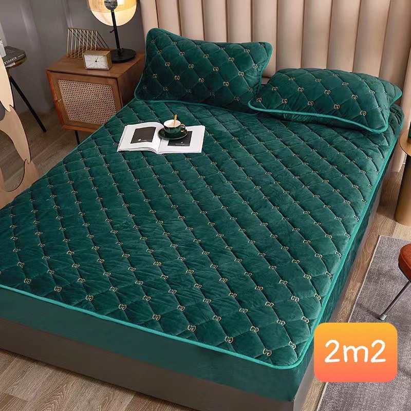 SÉT GA GỐI NỈ  GUCI LOẠI 1