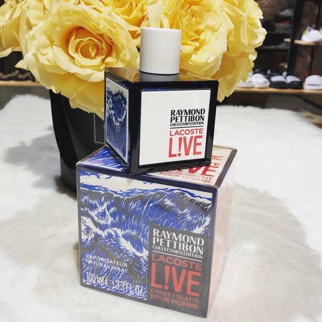 NƯỚC HOA NAM LACOSTE LIVE RAYMOND PETTIBON 100ml